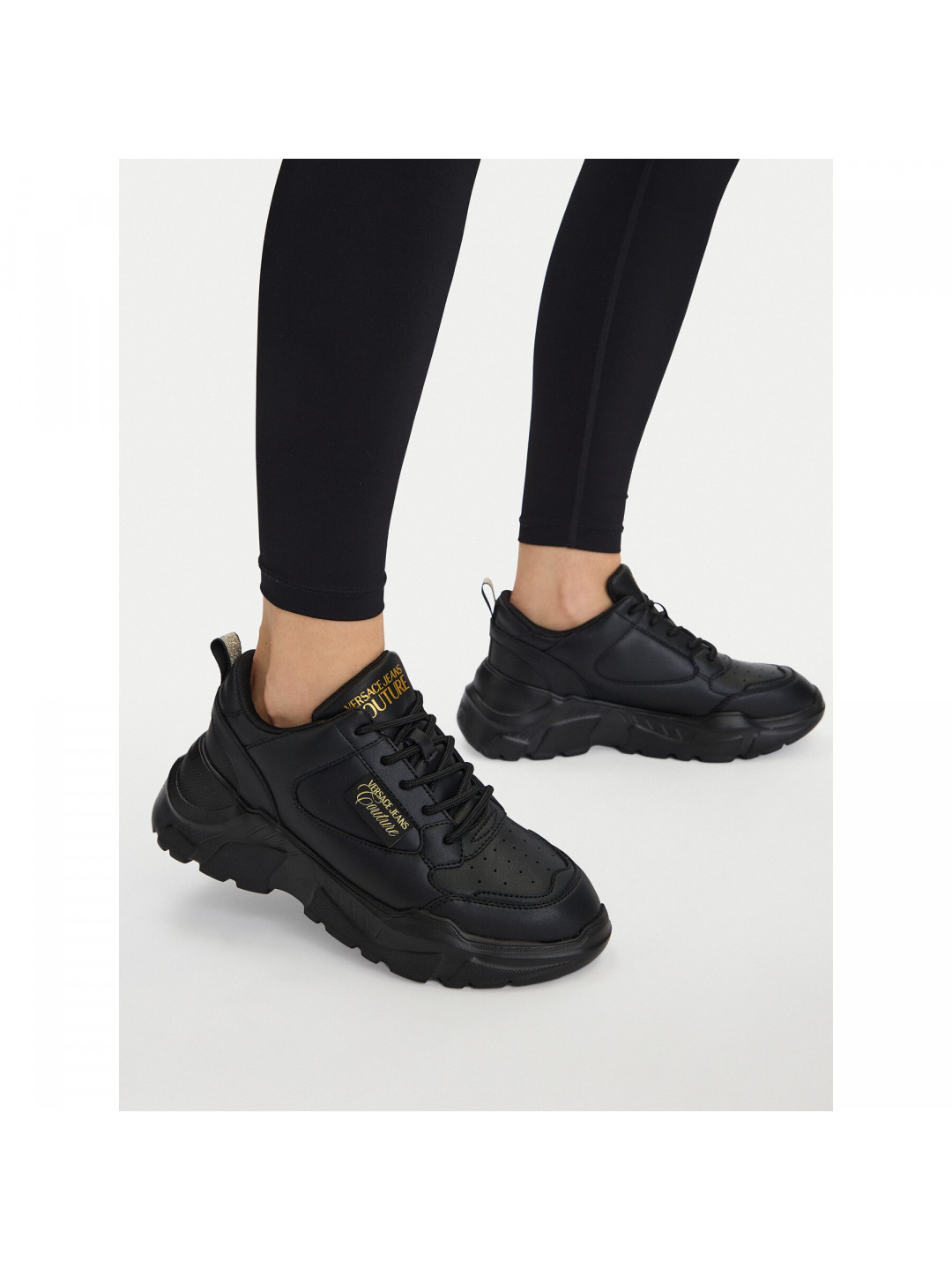 Sneakersy Versace Jeans Couture 80VA3SC2 ZPB71 899 Černá